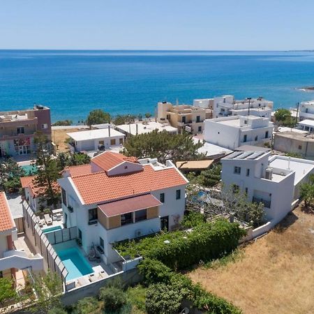 Paradisos Luxury Villas Next To Beach Koutsourás Buitenkant foto