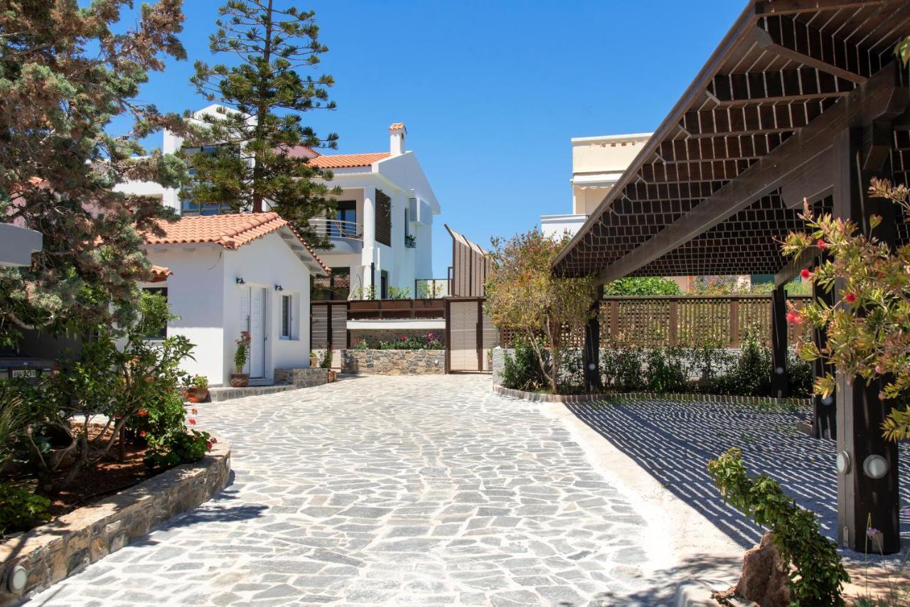 Paradisos Luxury Villas Next To Beach Koutsourás Buitenkant foto